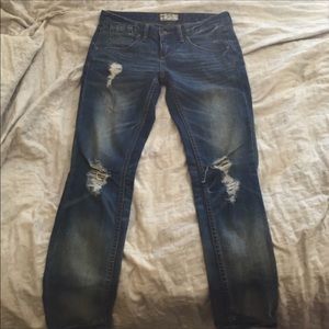 Free people boyfriend jeans